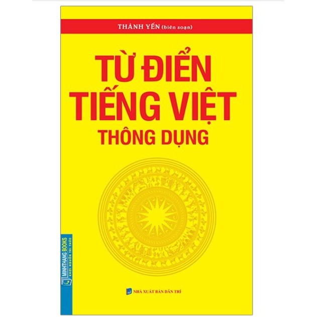 Sách - Từ điển tiếng Việt thông dụng (khổ nhỏ)-tái bản