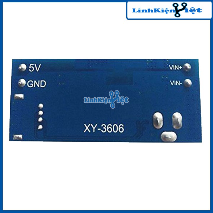 Module Hạ Áp Buck DC-DC Vin 9-36V Vout 5V 5A XY-3606 Sạc Nhanh Có Bảo Vệ