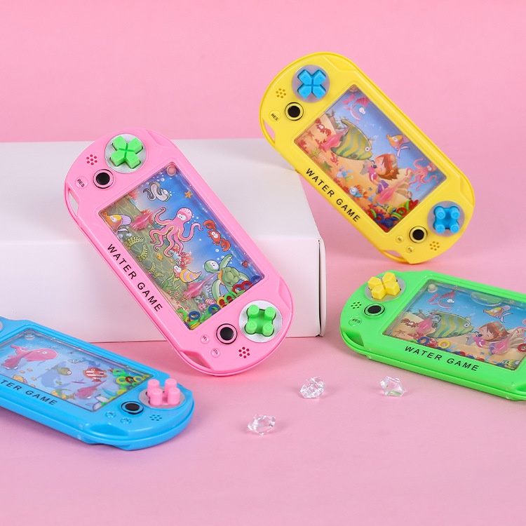 Máy bắn vòng tròn cầm tay , đồ chơi giáo dục - Đồ chơi hoài niệm tuổi thơ 8x 9x