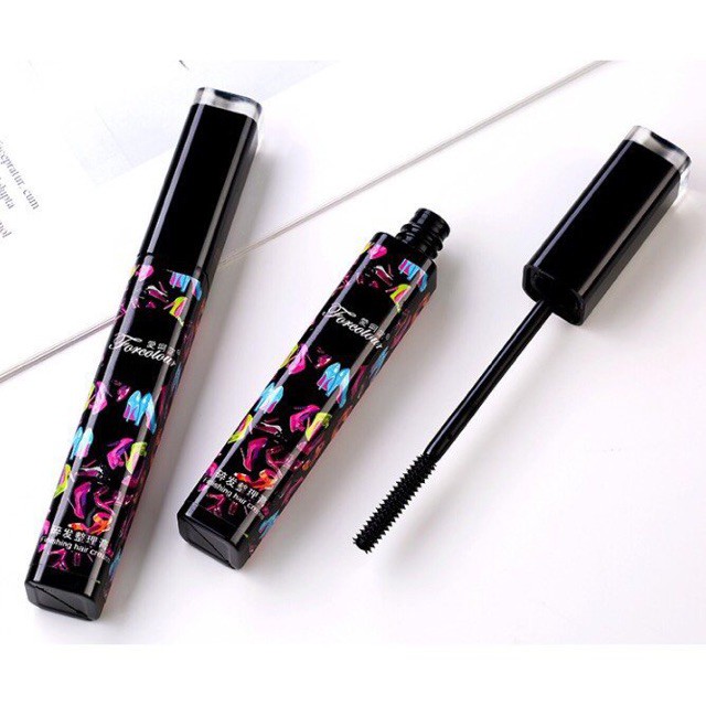 Chải Tóc Mascara Tóc Forcolour nội địa sỉ rẻ siêu gọn gàng tiện lợi Finishing hair cream 13ml makeup hair