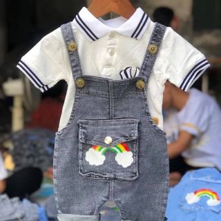 Combo 2 Yếm bò cho bé trai và gái
