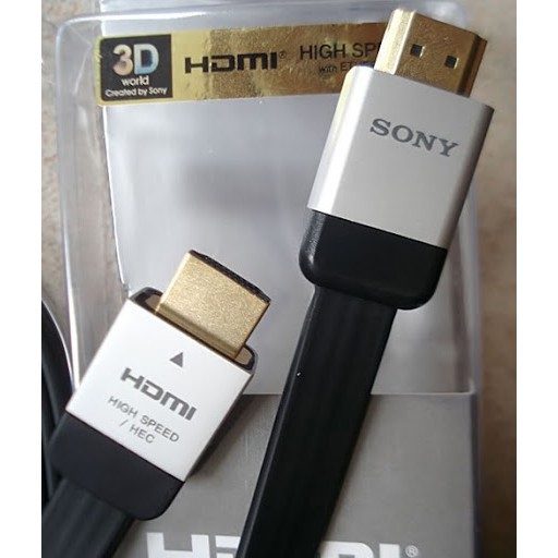 XẢ KHO -  Dây HDMI Sony 5m BTC01