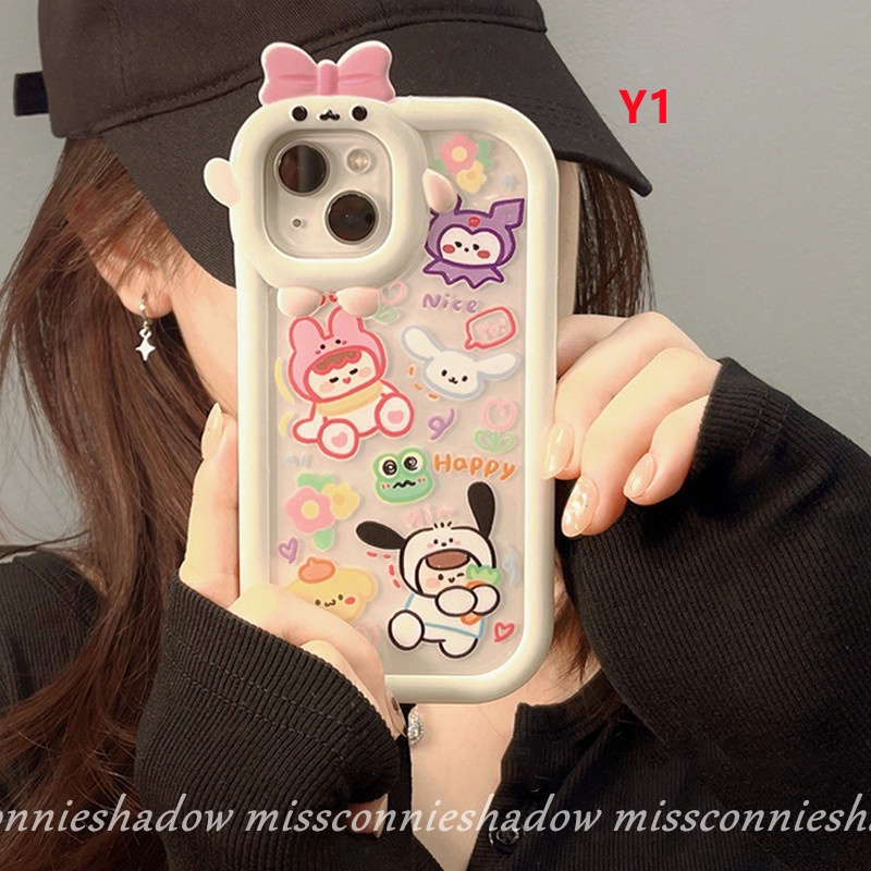 Ốp điện thoại MissConnie cho OPPO A57 A17 A77 A15 A55 A54 A12 A16K Reno 7 5F 5 4F A95 A76 A9 A5 A53 A96 A74 A3s A16/15s