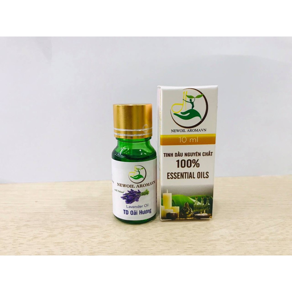 Tinh Dầu Hoa Oải Hương Lavender Nguyên Chất 100%  viện hàn lâm khoa học công nghệ VN (10ml)