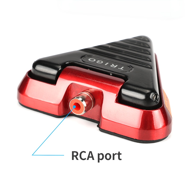 Bàn Đạp Chân RCA Bằng Silicon Bền Chịu Lực Tốt Cho Máy Xăm