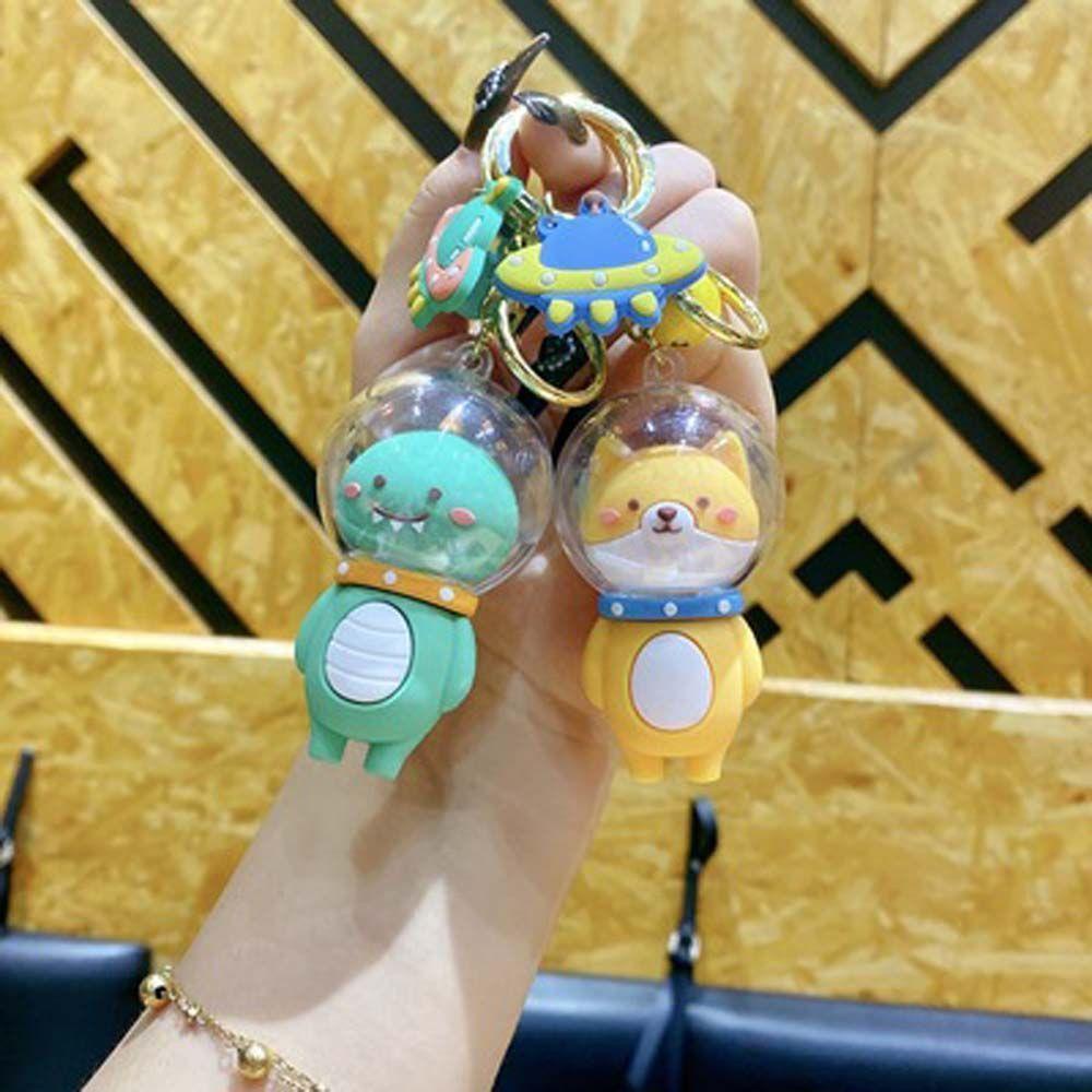Móc Chìa Khóa Hình UFO Dễ Thương Xinh Xắn REBUY1