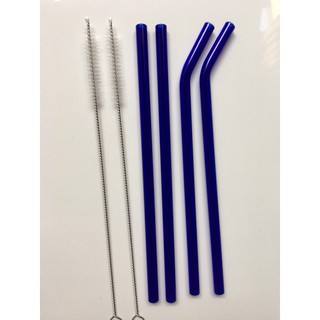 Ống hút thủy tinh (4 ống hút+ 2cọ rửa+1 hộp đựng)