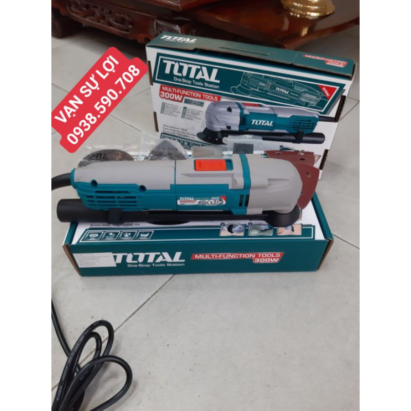 MÁY CẮT RUNG (CẮT GỌC) ĐA NĂNG 300W TOTAL MÃ: TS3006