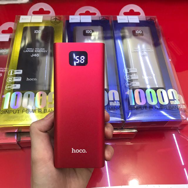 Sạc Dự Phòng HOCO J46 10000mAh