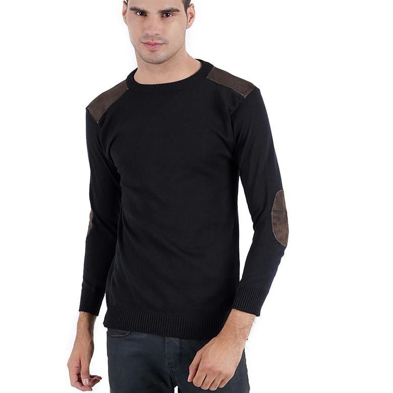 SIKU Áo Sweater nam tay dài chất liệu da lộn | BigBuy360 - bigbuy360.vn