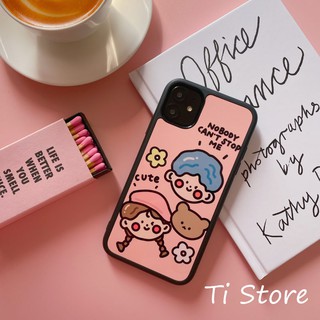 Ốp lưng couple pink ip