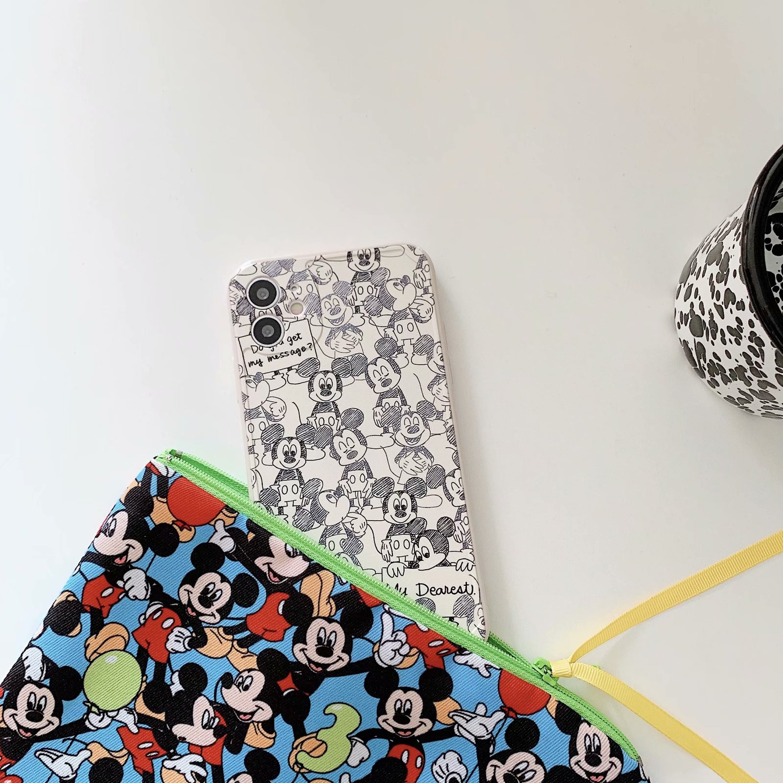 Ốp Điện Thoại Bằng Silicon In Hình Chuột Mickey Cho Iphone 12 Pro Max 12 Mini 11 Pro 11 Pro Max Xs Max Xr 7 8 Plus | BigBuy360 - bigbuy360.vn