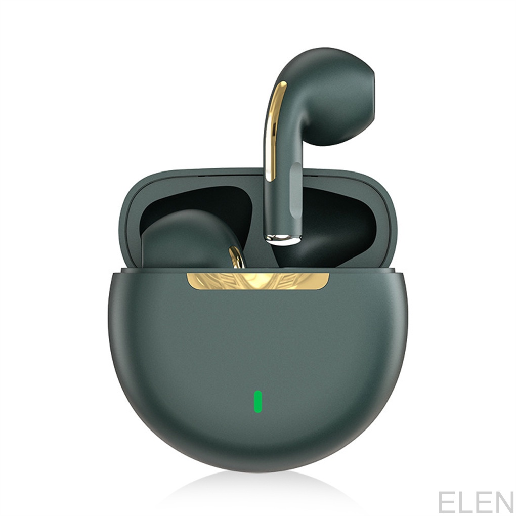 *Bluetooth-Compatible 5 2 *Earbuds [with Microphone] [Mini]![Small] [Noise Canceling] *TWS Stereo Wireless SportsELEN