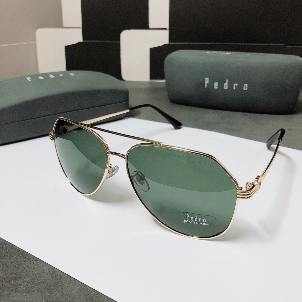 Kính Pedro tròng vạt góc gọng trên - K9 | BigBuy360 - bigbuy360.vn