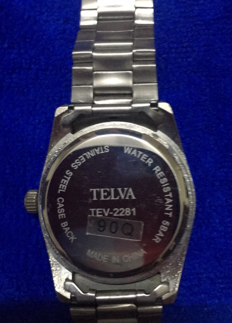 Đồng hồ nam Telva TEV 2281 - hàng nội địa nhật secondand