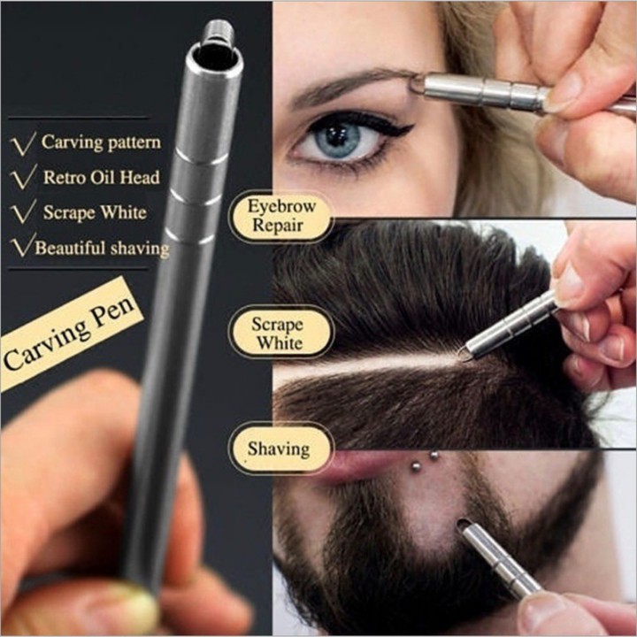 Bút vẽ tạo kiểu tóc lông mày Fashion Caring Pen Baber