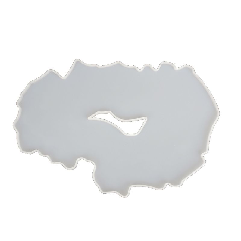 Khuôn Silicone Làm Đế Lót Ly Hình Tròn Cỡ Lớn Tiện Dụng