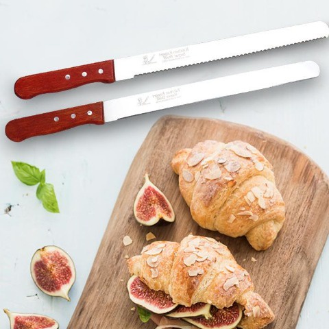 Dao cắt bánh mì răng thưa răng dày