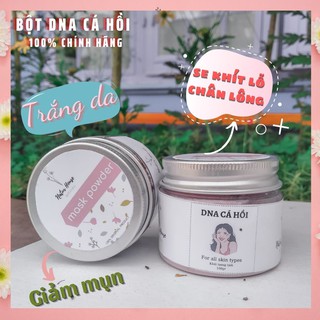 Bột đắp mặt nạ dẻo DNA Cá Hồi Collagen chính hãng 100% thiên nhiên nhà Natur House (50gr)