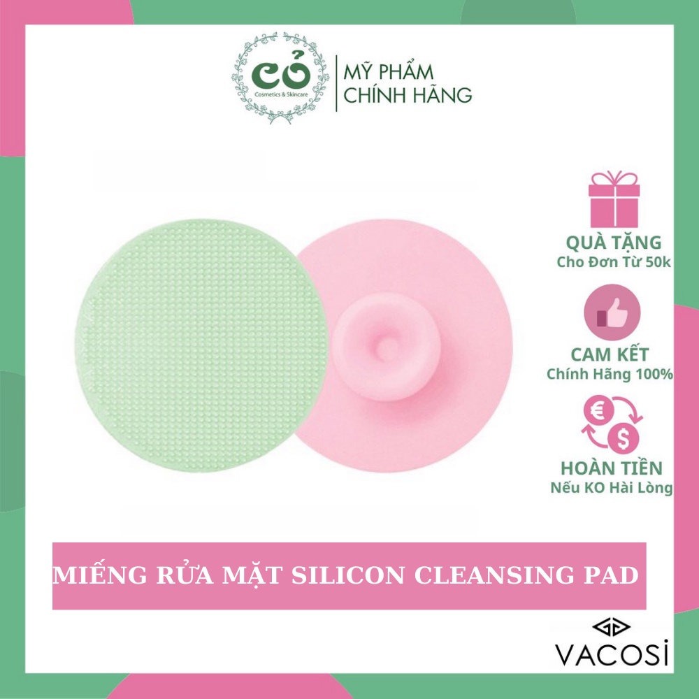 Miếng rửa mặt Vacosi