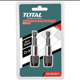 MỦI GẮN VẶN VÍT TOTAL 60MM TAC462601