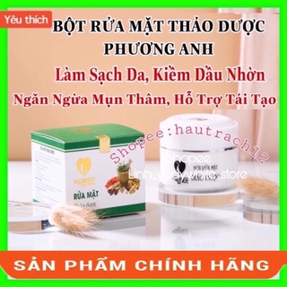 Bột Rửa Mặt Thảo Dược Yody White Phương Anh