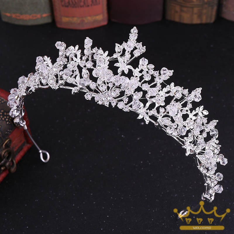 Vương miện cô dâu thiết kế sang trọng thanh lịch