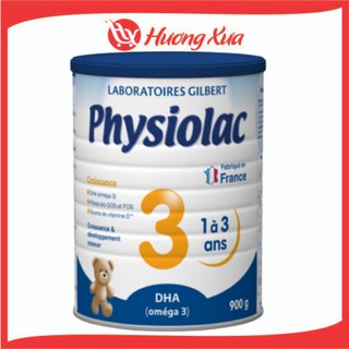 Sữa Physiolac 3 900g cho trẻ từ 1-3 tuổi Hương Xưa Shop HXS0874