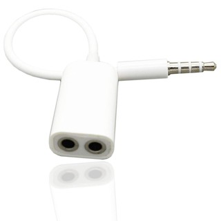 Cáp chia jack 3.5 ra 2 đầu