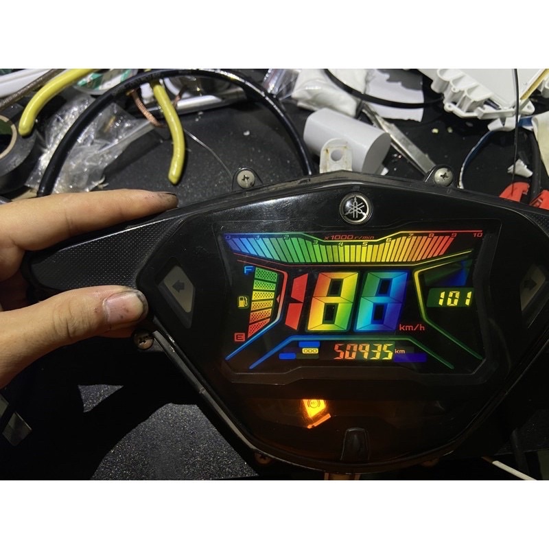 Film đổi màu đồng hồ NVX