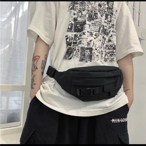 Túi Bao Tử Đeo Chéo Nam Nữ Unisex Thời Trang Thể Thao Cao Cấp