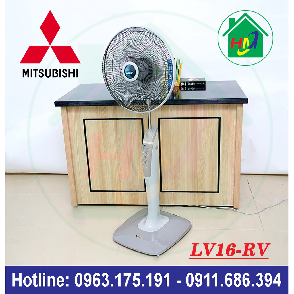 [Mã ELMS5 giảm 7% đơn 300K] Quạt Cây Điều Khiển Misubishi LV16-RV Thái Lan | BigBuy360 - bigbuy360.vn