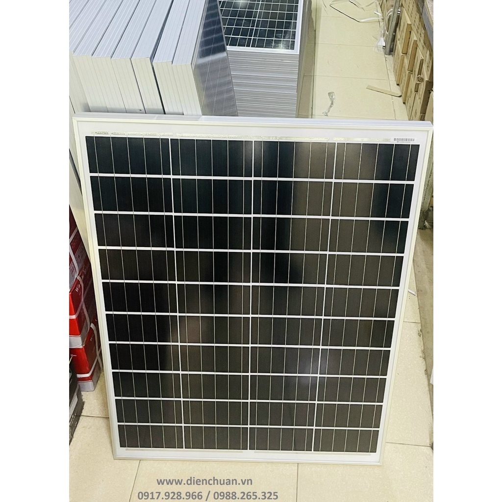 Tấm pin mặt trời mono 120W top A tốt nhất