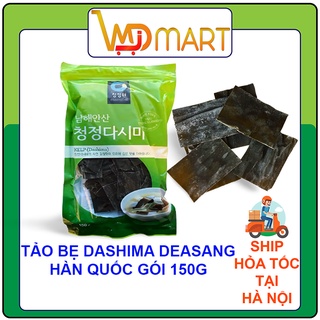 Tảo bẹ Dashima Deasang nấu nước dùng Hàn Quốc gói 150g