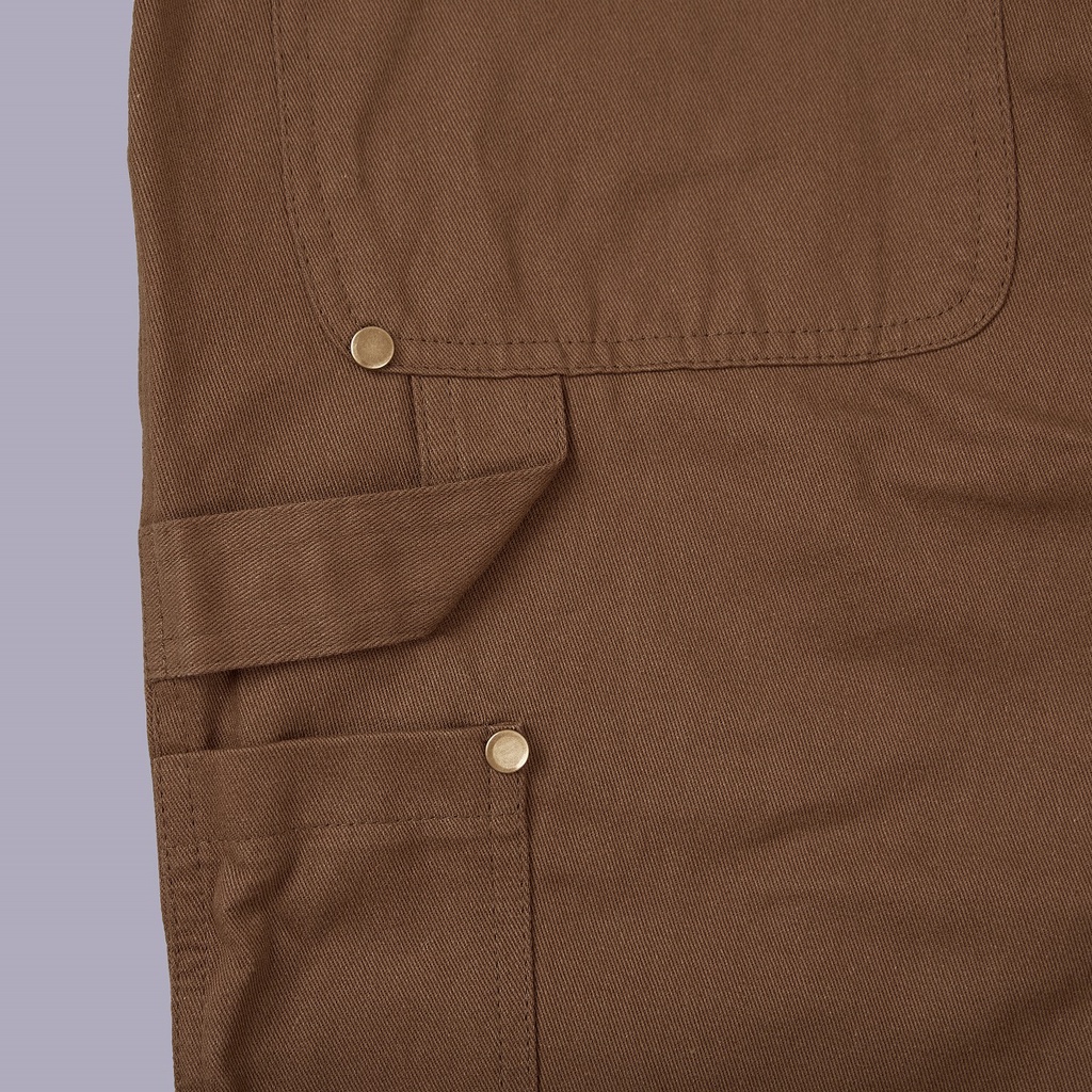 Quần Double Knees Pants Gori - Màu Nâu