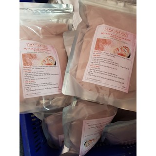 Bột mặt nạ DNA Cá hồi