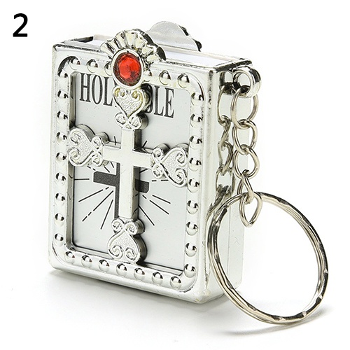 Móc Khóa Hình Kinh Thánh Mini Thời Trang