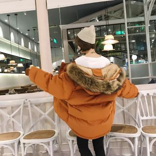 [SẴN ] Áo phao béo đôi ulzzang