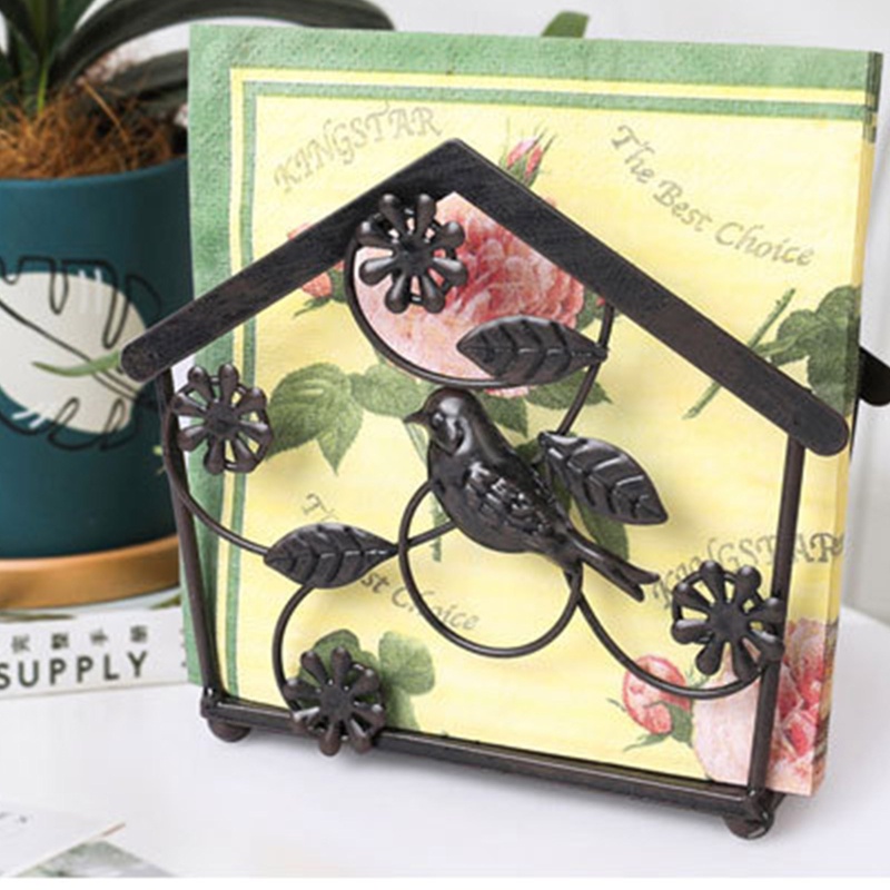 Giá Đỡ Khăn Ăn Bằng Kim Loại Hiện Đại Cho Sự Kiện Ngoài Trời