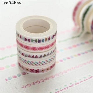 Cuộn Băng Keo Giấy Mỏng 7mm * 10m xo94bsy