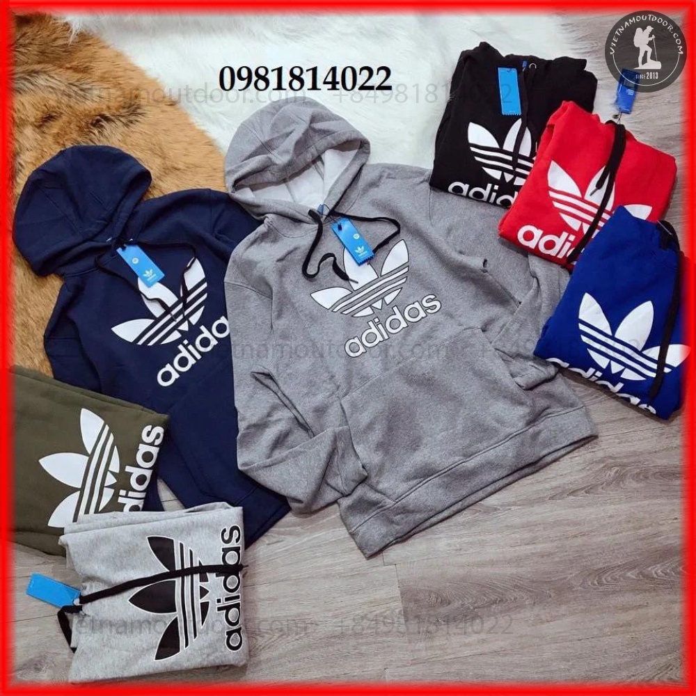 Áo Hoodie Logo Thời Trang Năng Động Cho Nam/Nữ - Hàng Đẹp Giá Siêu Hấp Dẫn