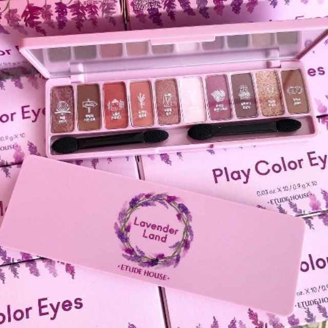 (SẴN) Bảng mắt Play Color Eyes Lavender Land