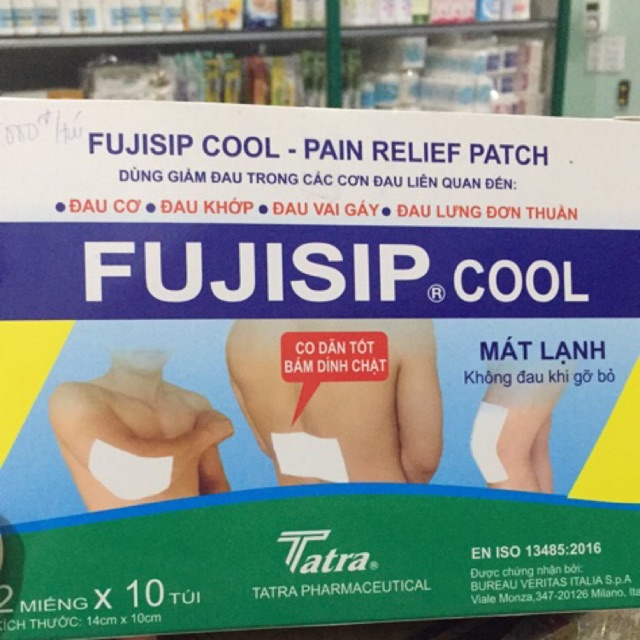 1 hộp cao dán lạnh FUJISIP