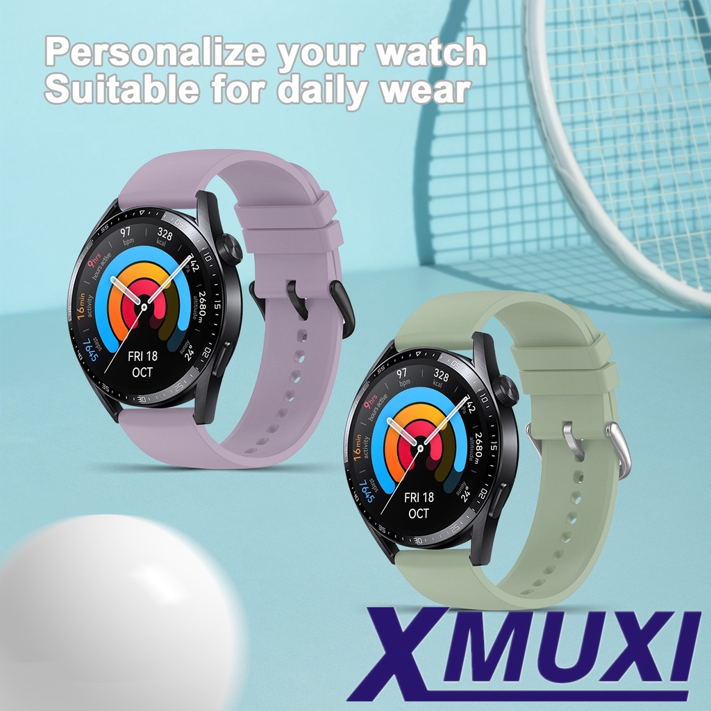 SAMSUNG Dây Đeo Thay Thế 45mm 22mm Cho Đồng Hồ Huawei Watch GT 3 46mm