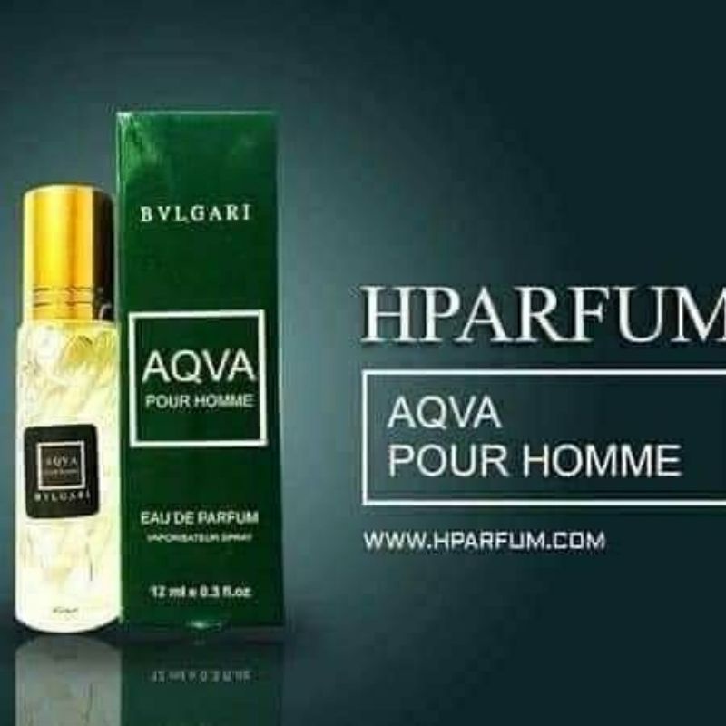 Aqva pour home nước hoa nam dạng lăn 12ml, Tinh dầu nước hoa mini Pháp Hparfum | BigBuy360 - bigbuy360.vn