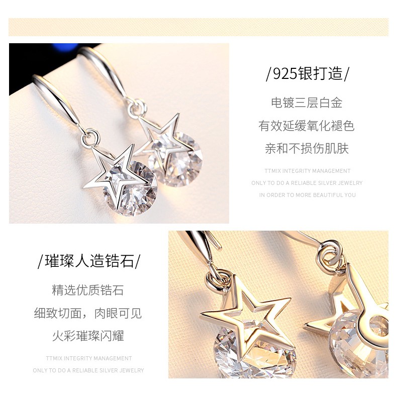 Khuyên Tai Nữ Trang Dáng Dài Tạo Hình Độc Đáo