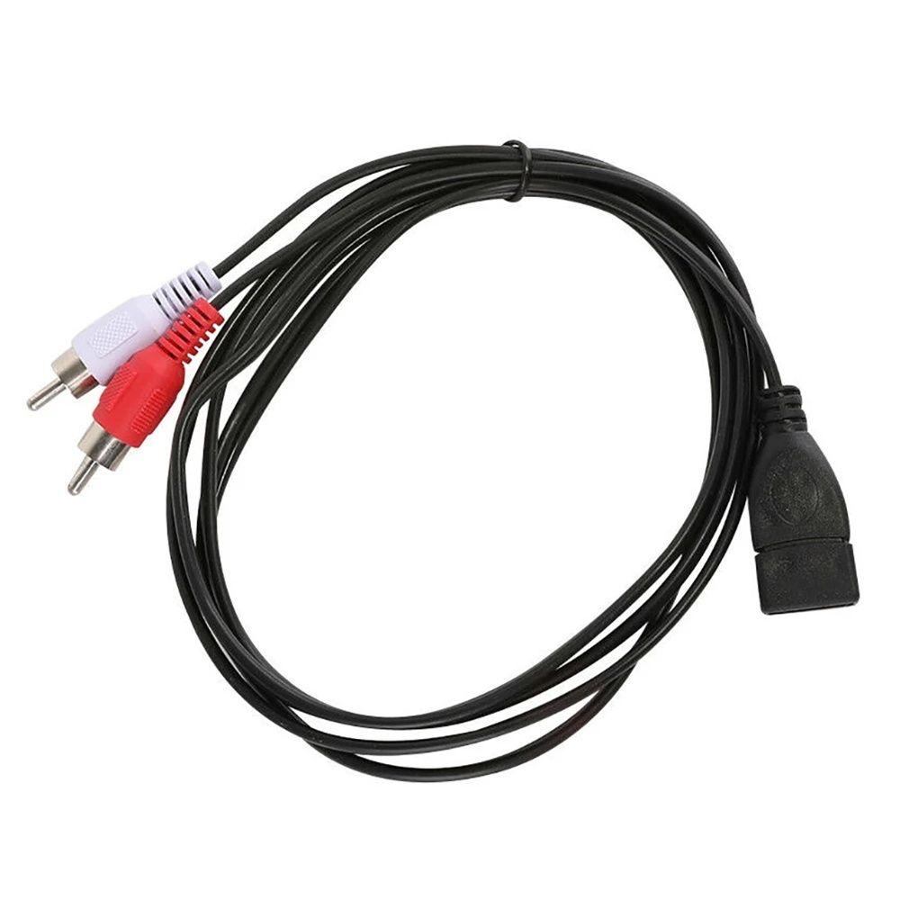 Dây Cáp Nối Dài 1.5M RCA 2 RCA Male Sang RCA Male