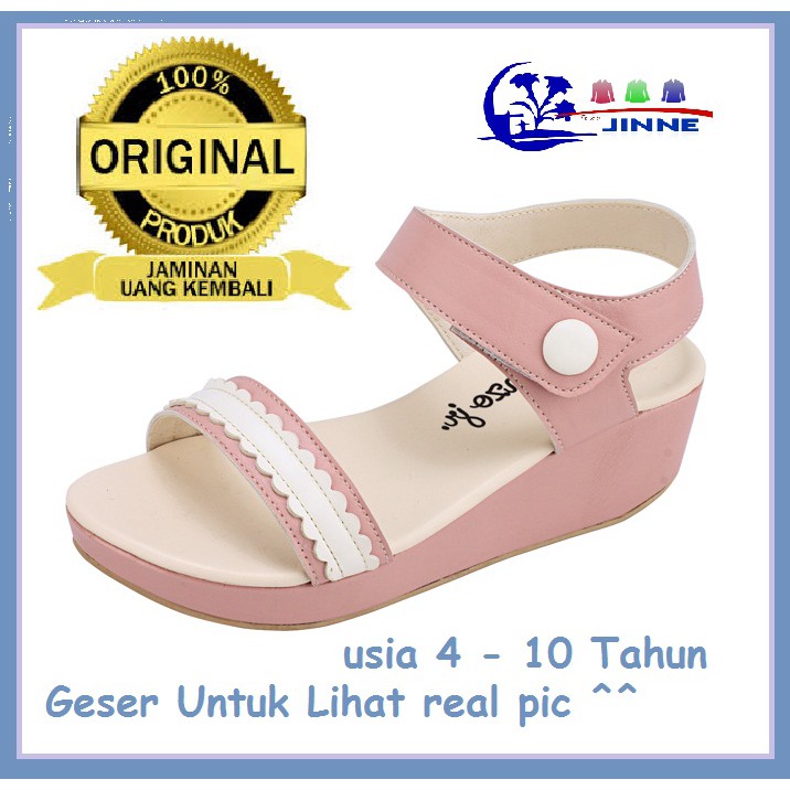 Giày Sandal Cao Gót Màu Sắc Xinh Xắn Cho Bé Gái 4-10 Tuổi Tj220Rnc Cj