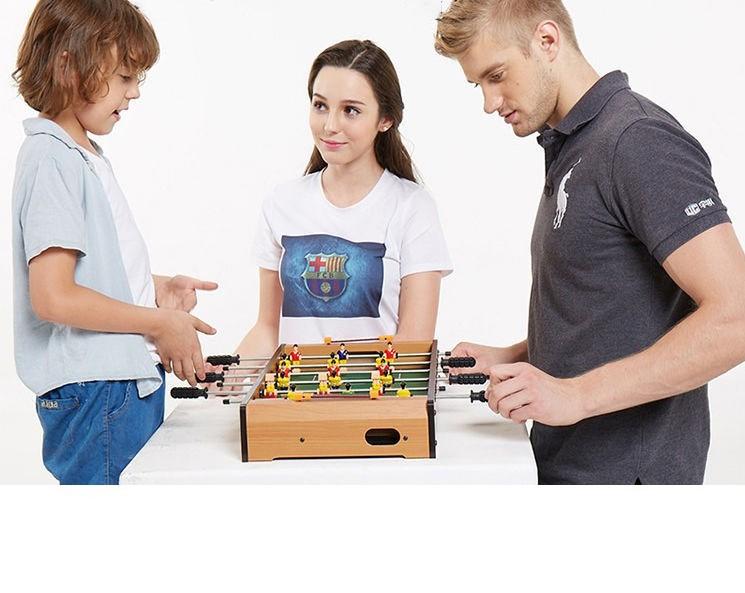 Đồ Đá Banh Trẻ Em, bàn bi lắc bóng đá Table Top Foosball- Bé Vui Khỏe, Thông Minh Cả Nhà Vui. Bảo Hành Uy Tín