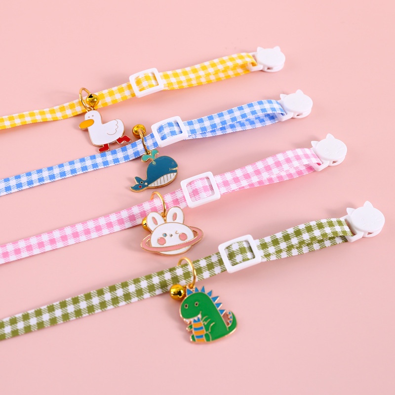 Vòng Cổ Nylon Hình Trái Bơ Màu Sắc Ngọt Ngào Có Thể Điều Chỉnh Được Cho Thú Cưng 27